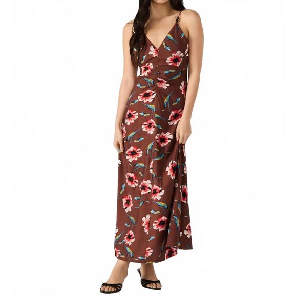 NEW STEVE MADDEN juno dress in brown - Picture 1 of 4